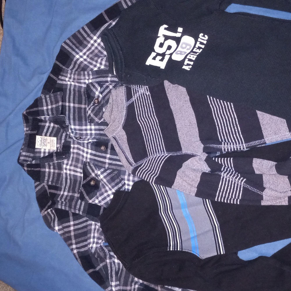 Boys long sleeved bundle